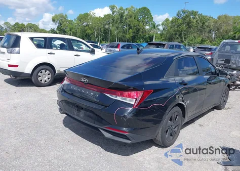 2021 Hyundai Elantra Sel из США, поврежденный, VIN 5NPLS4AG5MH009022